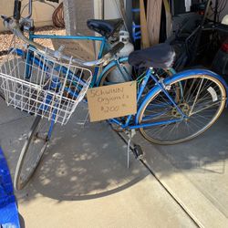 Old Collectable Women’s Schwinn Bicycle