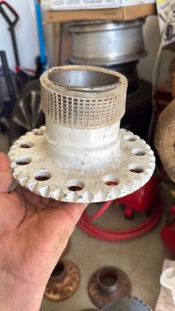 Set of 6 lug adapters