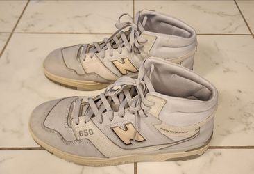 New Balance 650R 'Light Aluminum Rain Cloud'