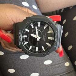 Gshock Casio Black & White 2100 Series 
