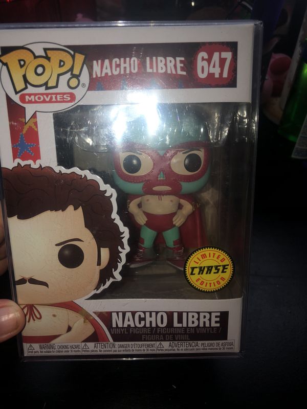 Nacho Libre Chase Edition Funko pop for Sale in Corona, CA - OfferUp