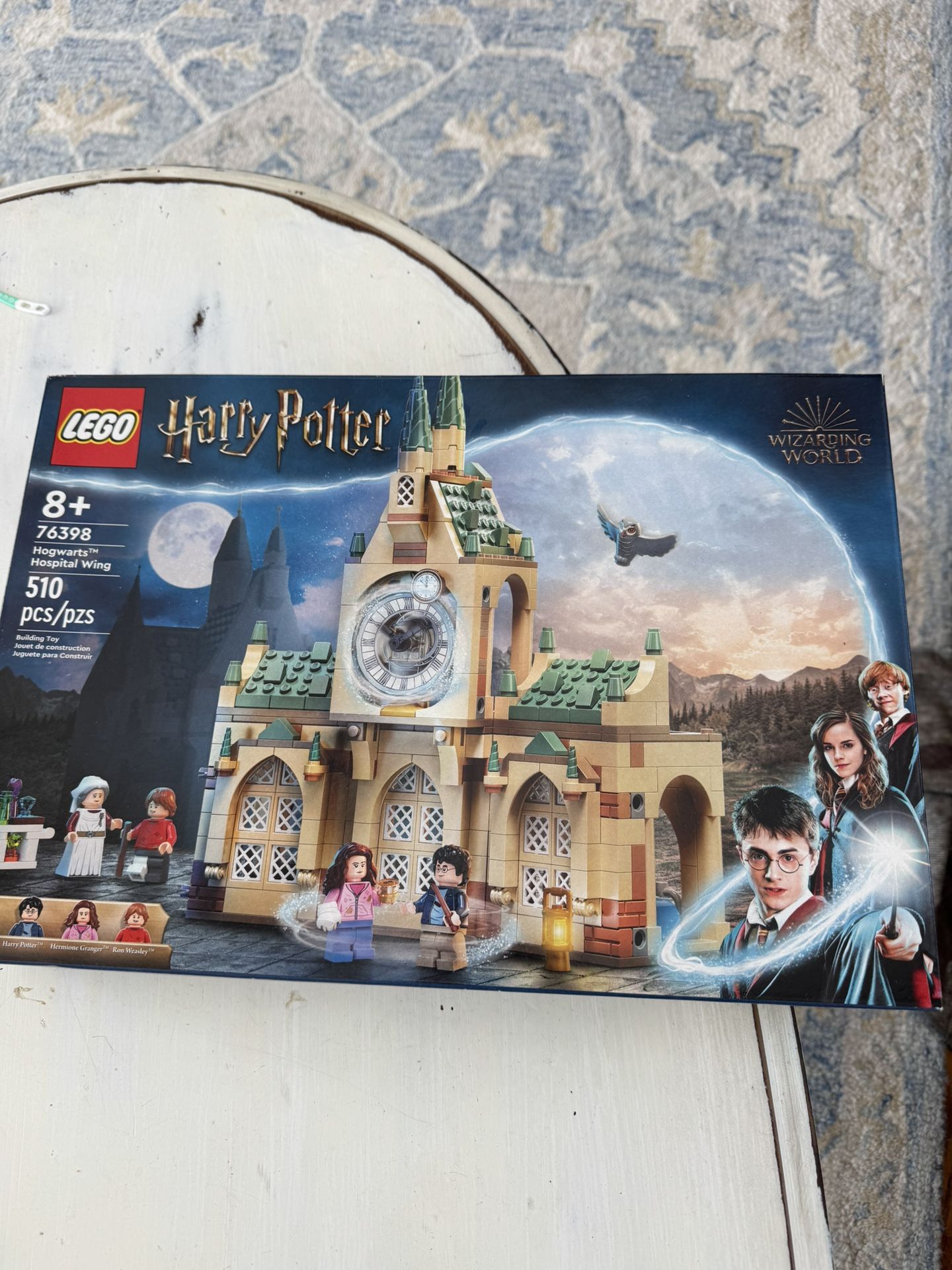 Lego Harry Potter Hog warts Hospital Wing 510 PCs