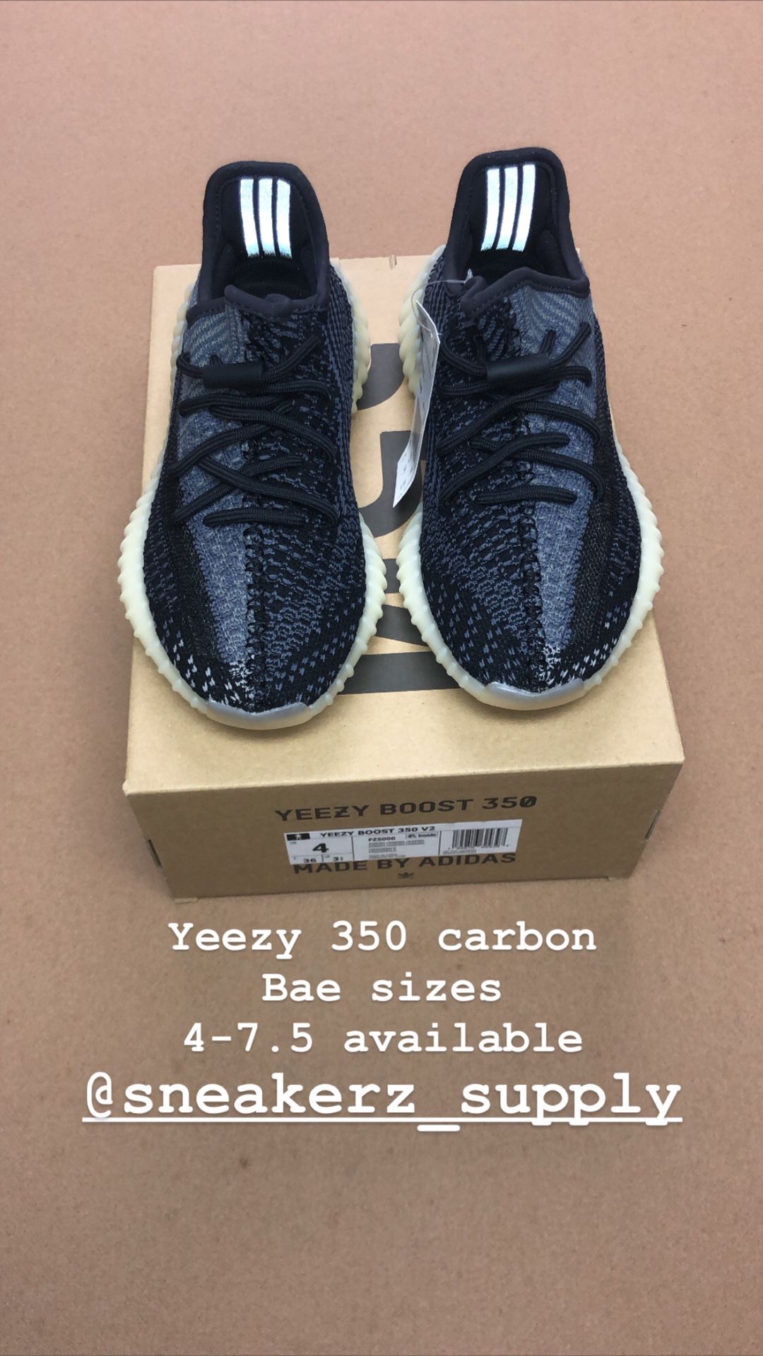 Yeezy 350 carbon