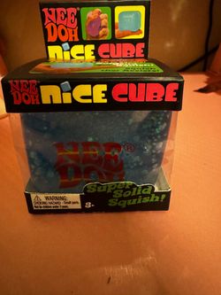 Nee Doh Nice Cube Stress Toy