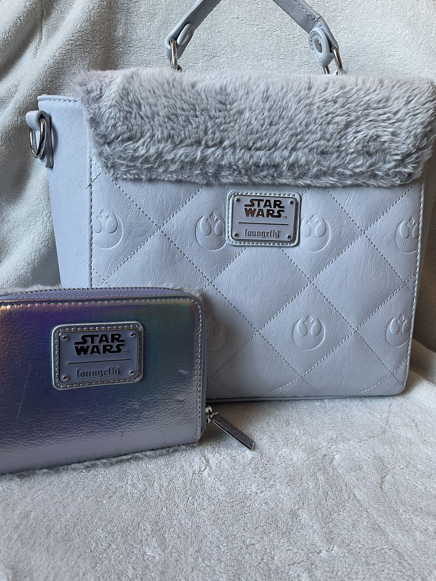 Loungefly Empire Strikes Back 40th Anniversary Handbag/Wallet Set 