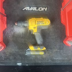 Dewalt Drill 20v Max