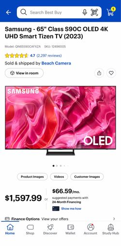 OLED Samsung TV