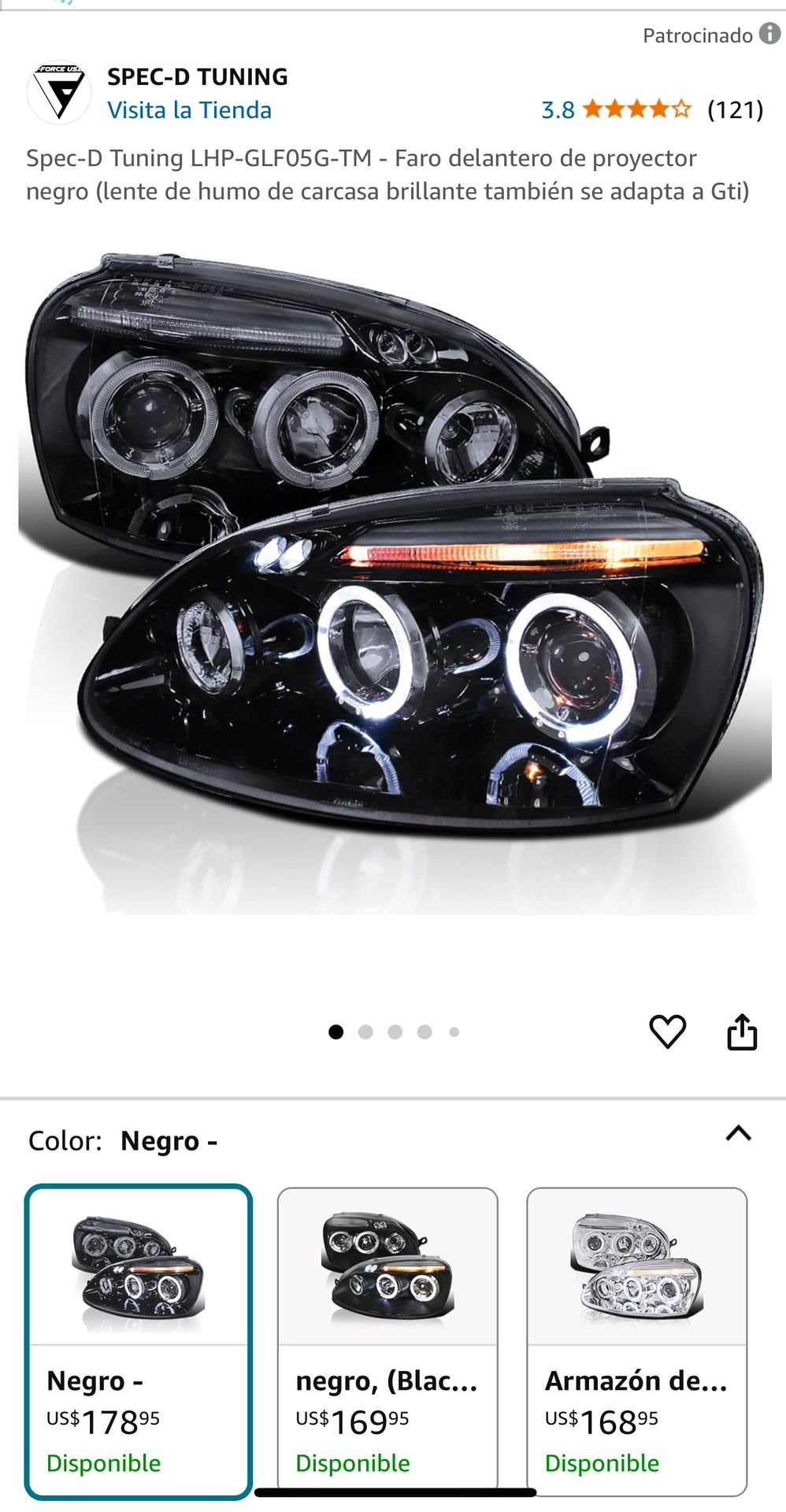 Headlights for Volkswagen 2008-2014 Brand New