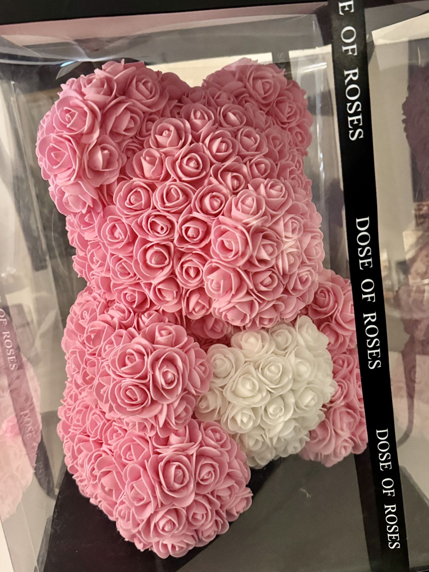 Super Large Preserve Flower Bear