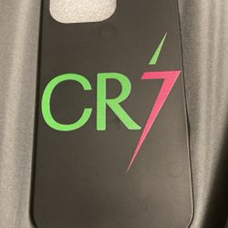CR7 iPhone 14 Pro Phone Case