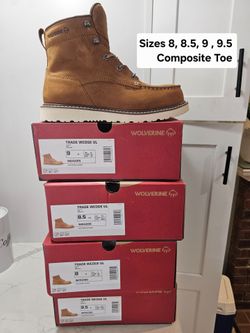 Wolverine Composite Toe Work Boots