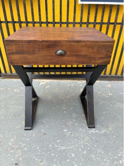Vintage inspired folding desk