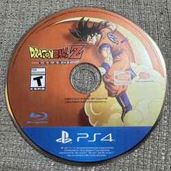 PS4 Dragonball Z Kakarot 