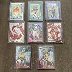 rookie sports cards donruss optic mosaic absolute