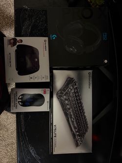 Gaming Peripherals Bundle – Logitech, GravaStar, GameSir