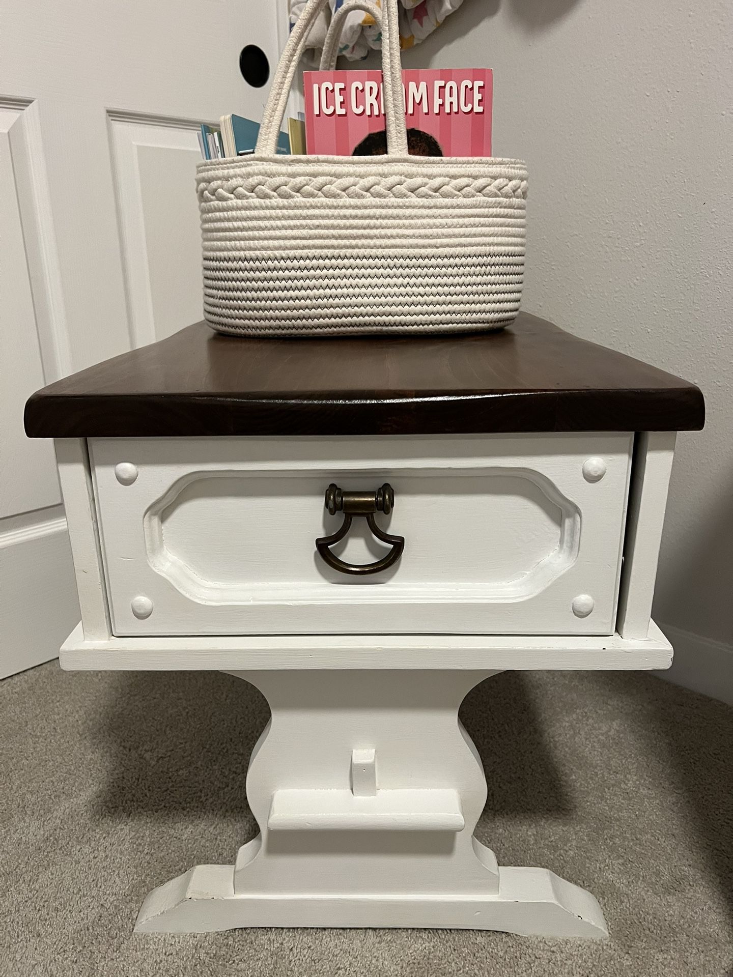 Refinished Nightstand/End Table