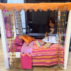 American Girl Doll Bed (bed Only)