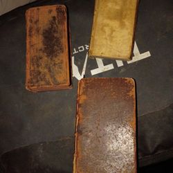 Three Old Books