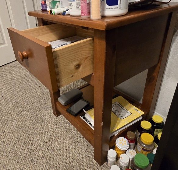 Nightstand Table