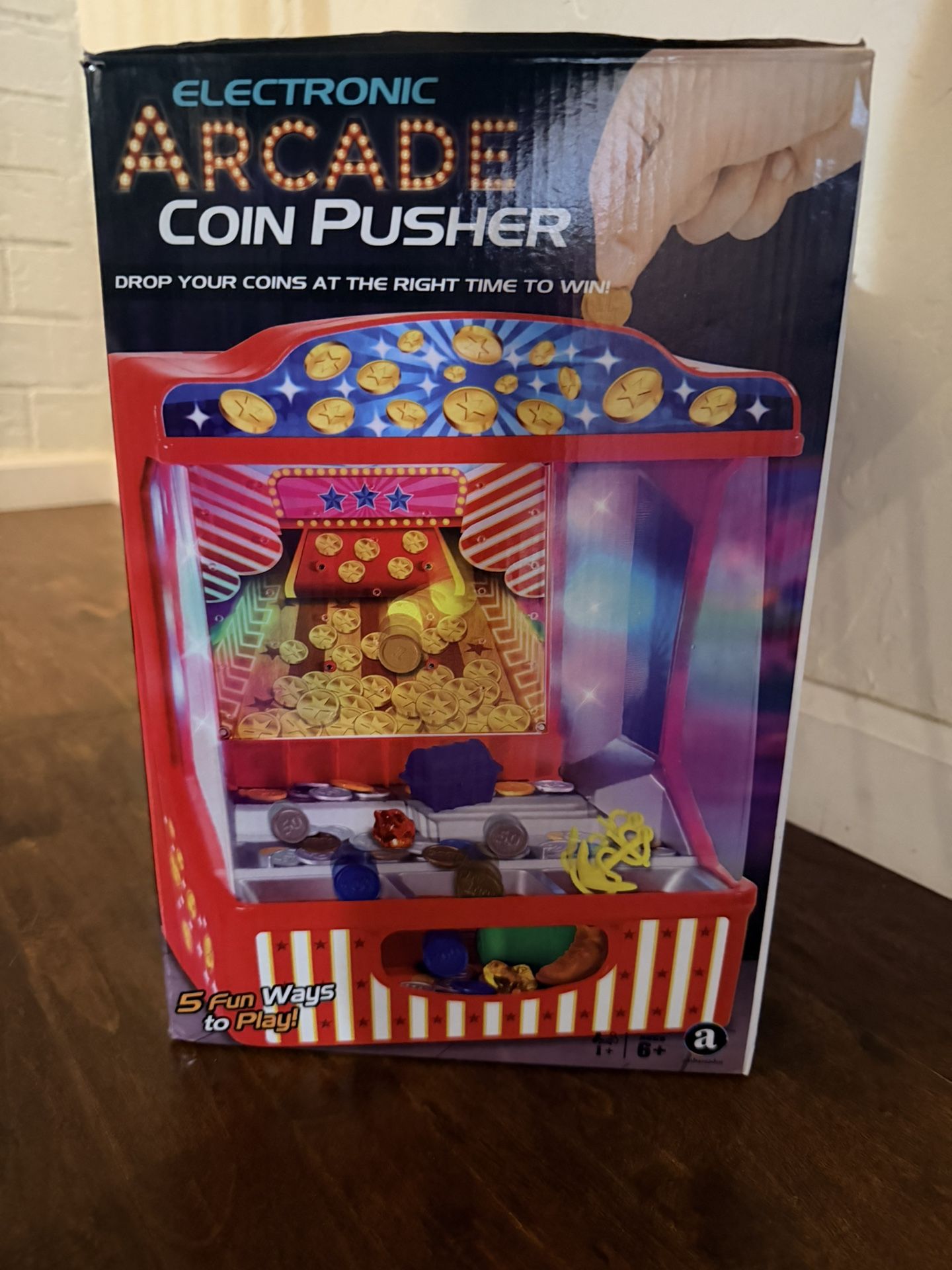 Arcade Coin Game