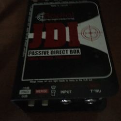 JDI Direct Box Direct In