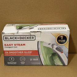 Black And Decker Iron 
