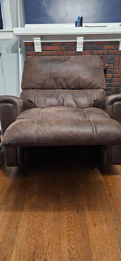 Brown Recliner