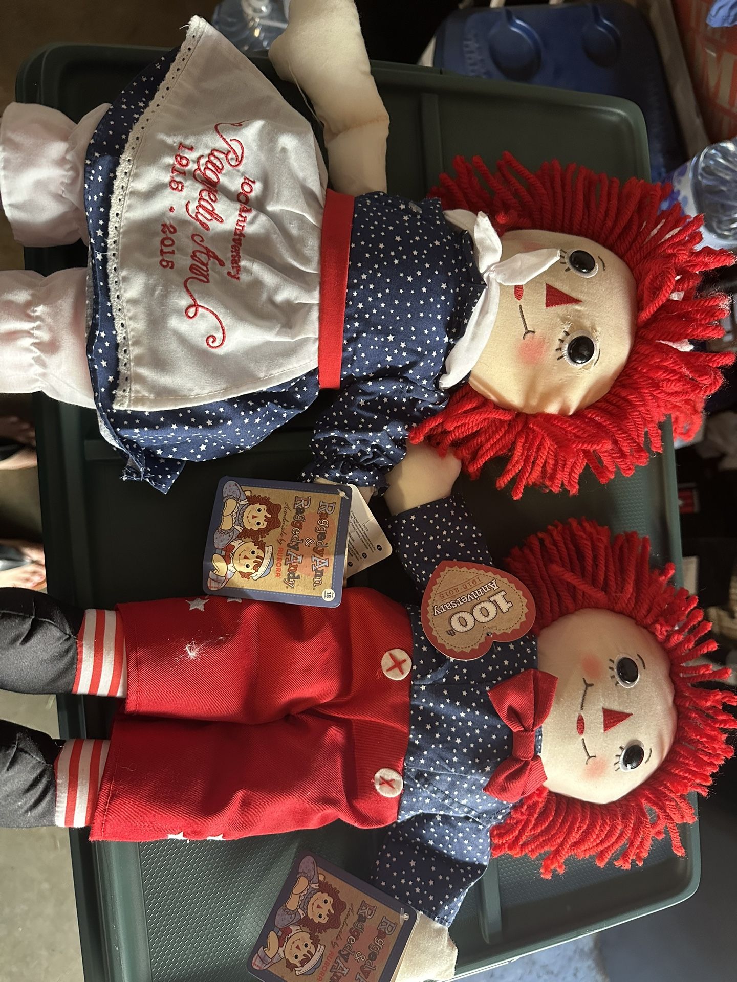 Raggedy Ann And Andy 