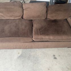 Soft Plush Couch 