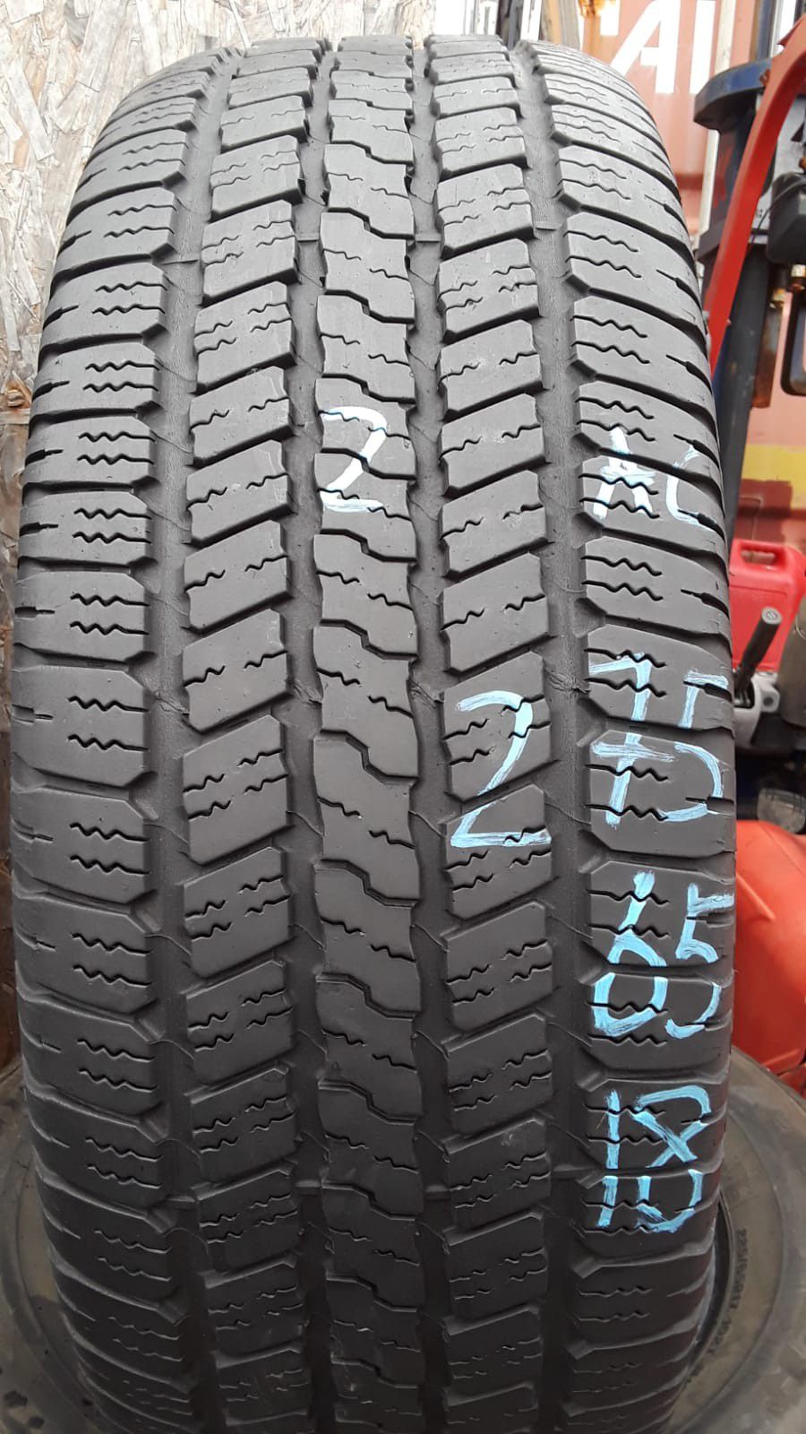 275/65-18 #2 tires