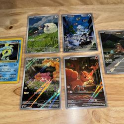 Assorted Pokemon Cards (Eng/Jap)