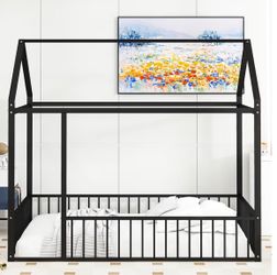 Full bed frame