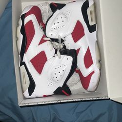 Jordan Carmine 6