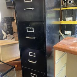 Black Office Filing/files  Cabinet 