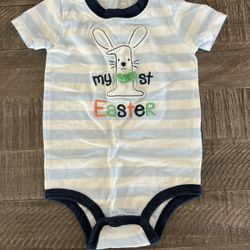 Baby Boys Easter Bodysuit - 12 Months