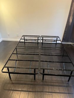 Queen size bed frame