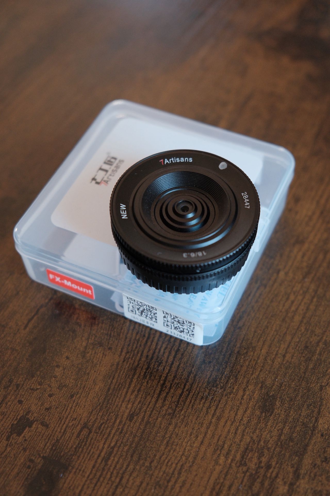 7Artisans 18mm f/6.3 Mark II Lens (FUJIFILM X