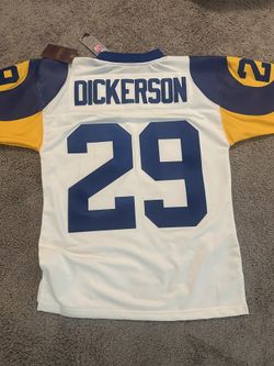 Rams Dickerson Jersey Brand New Sz 40M