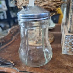 Vintage sugar shakers/jars