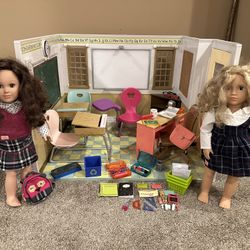 Our Generation Awesome Academy School Room for 18 in Dolls
