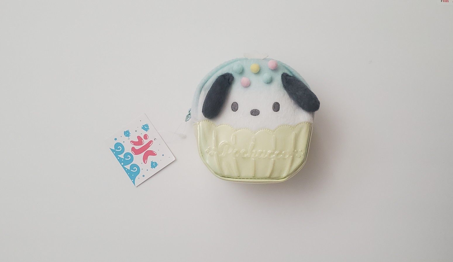 2020 Sanrio Pochacco Shaved Ice Style Pouch