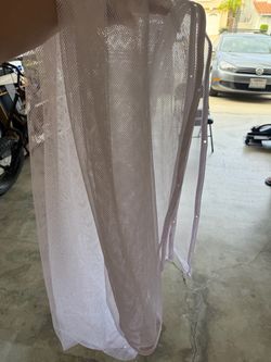 Net for stair railing