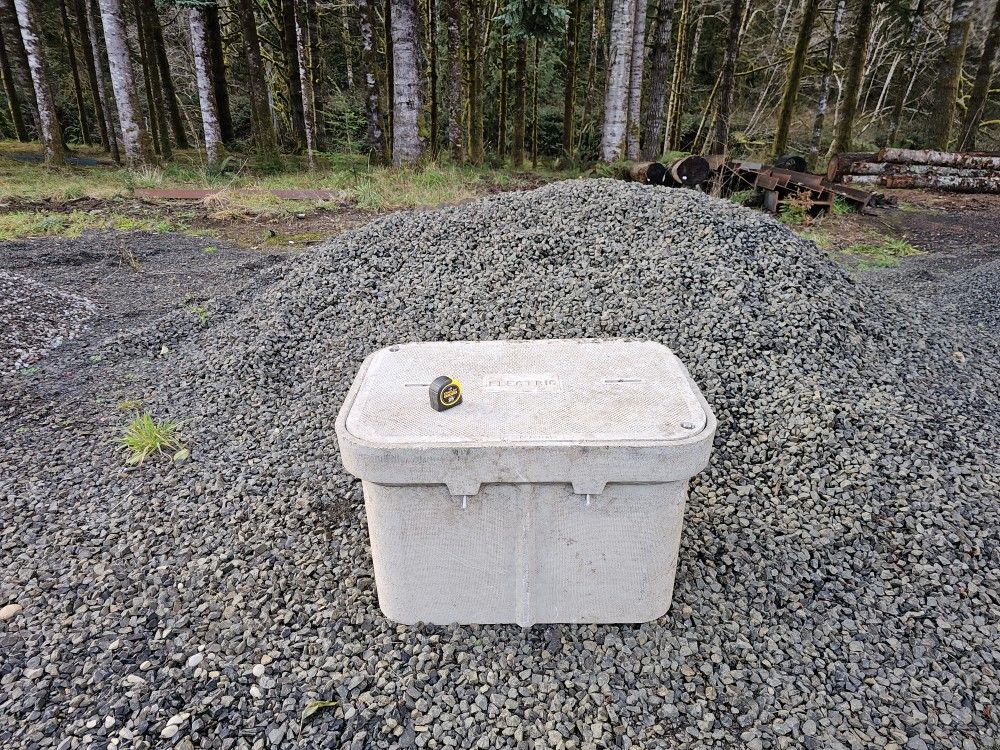 Old Castle Electrical Junction Box