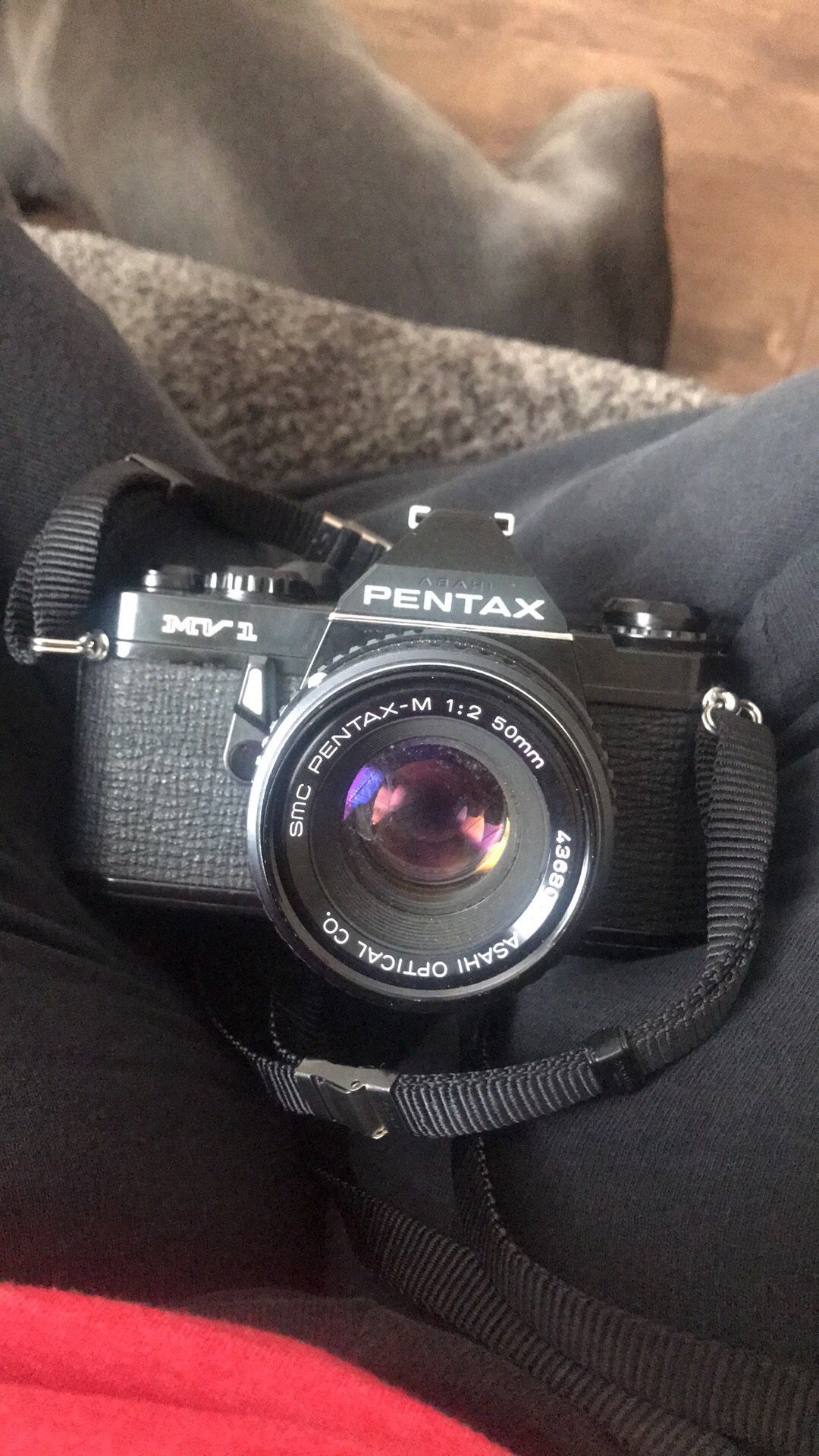 Pentax vintage camera 50mm
