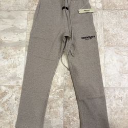 Fear of God Essentials Relaxed Sweatpants – Dark Oatmeal