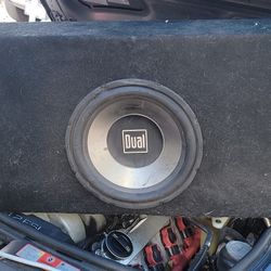 DUAL Sub In TRUCK Box