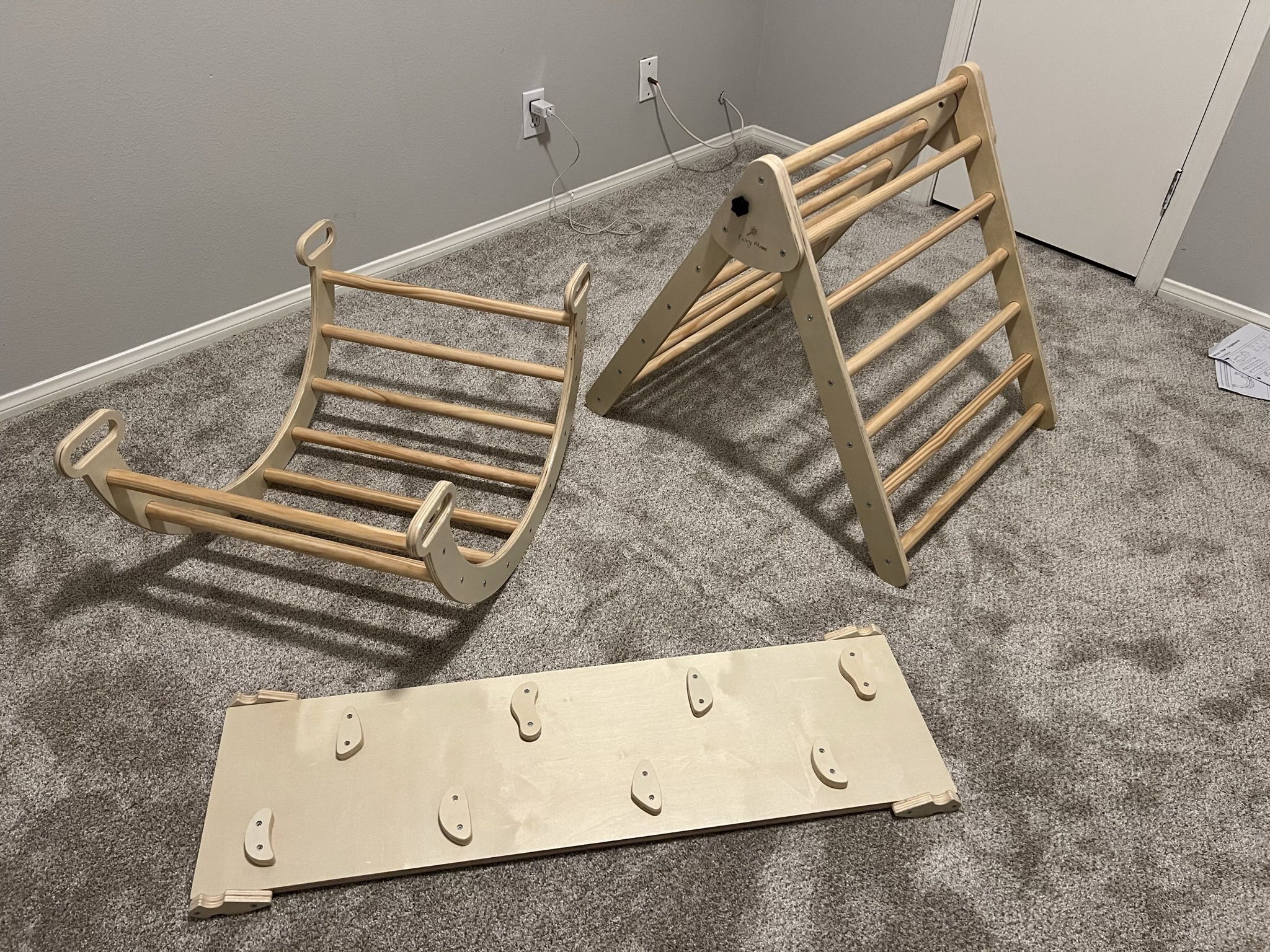 Pickler Climber Jungle Gym Set Montessori Toy