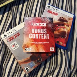NBA 2k23 Ps4