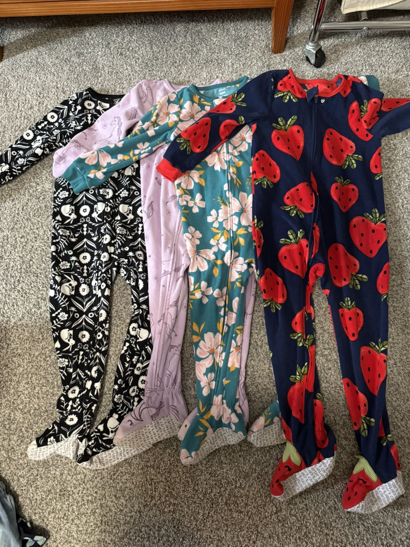 Winter Pajamas 4t-5t
