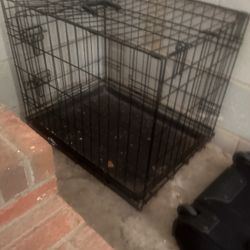 Small Dog Cage 